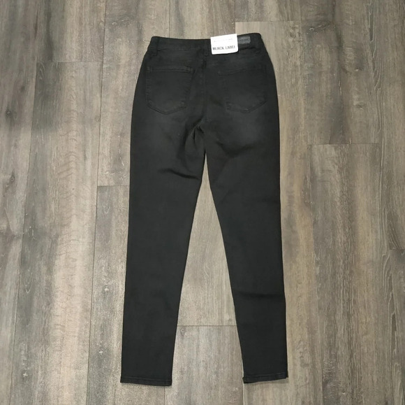 *NWT* Black Label by C'est Toi High Rise Classic Skinny Jean - Picture 3 of 4